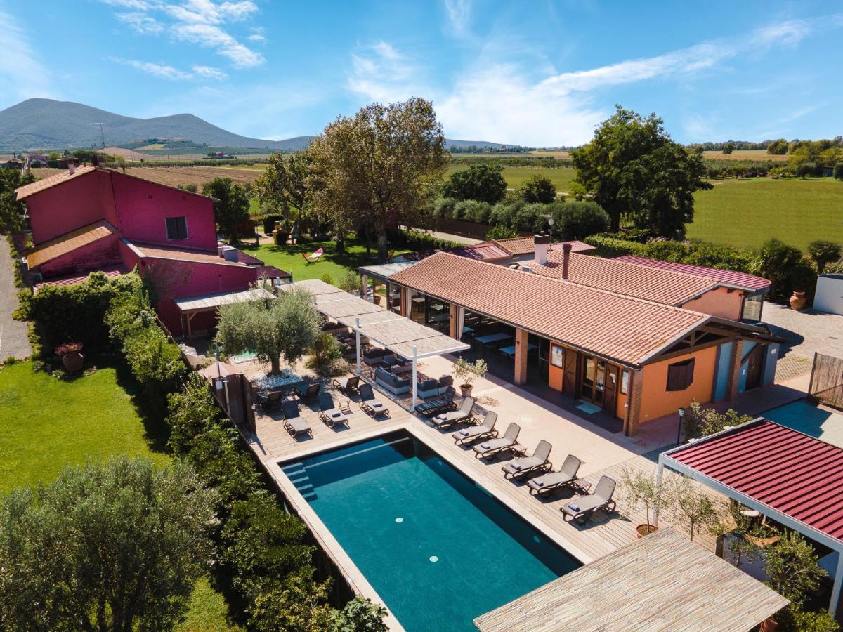 Country Resort Le Due Ruote Alberese Exterior photo